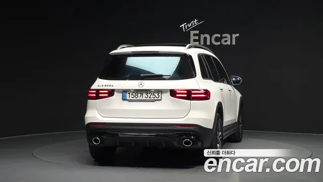 Mercedes-Benz GLB-Class GLB-класс X247 — Фото автомобиля 4