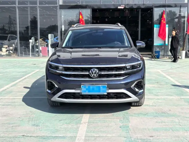 Фотография автомобиля — Volkswagen Talagon