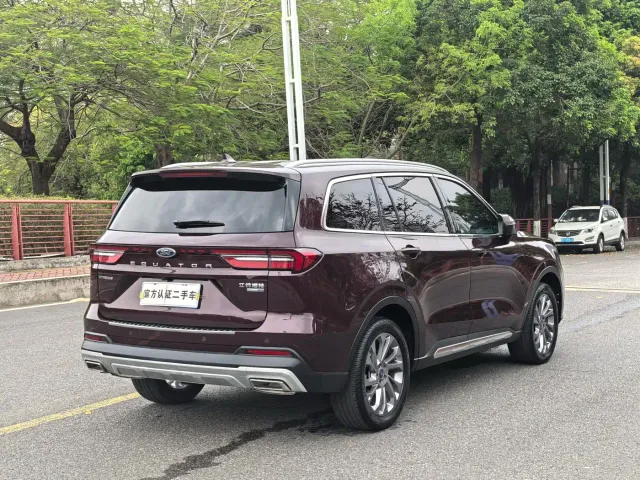 Ford Territory — Фото автомобиля 10