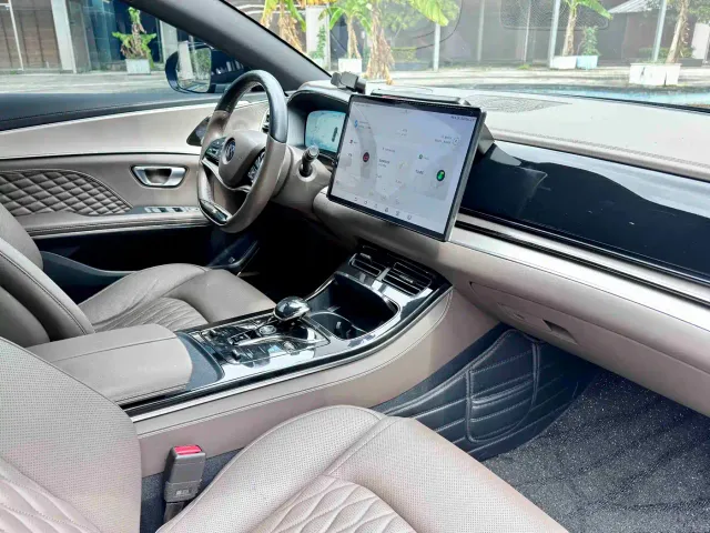 BYD Han — Фото автомобиля 9