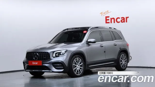Фотография автомобиля — Mercedes-Benz GLB-Class X247