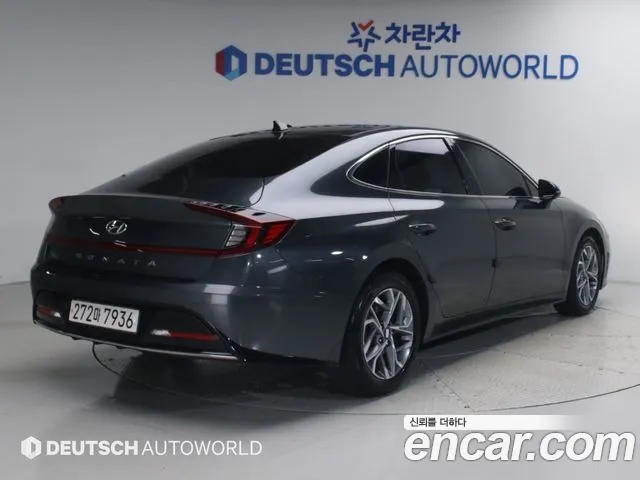 Hyundai Sonata DN8 — Фото автомобиля 2