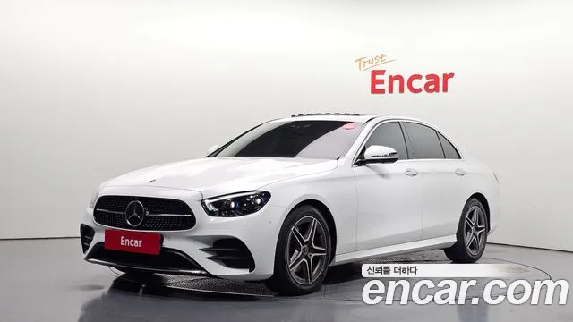 Фотография автомобиля — Mercedes-Benz E-Class W213