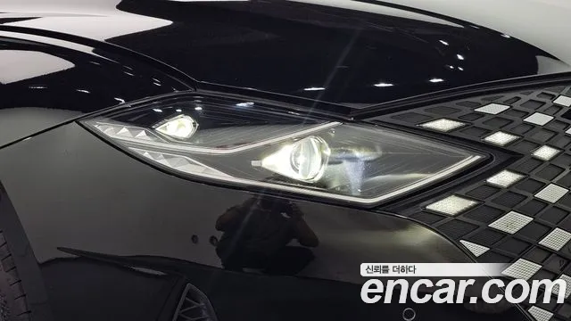 Hyundai Grandeur New — Фото автомобиля 7