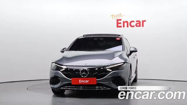 Mercedes-Benz EQE — Фото автомобиля 3