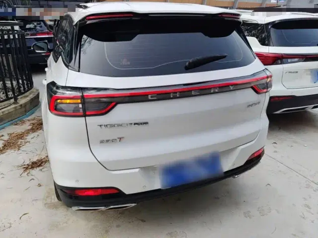 Chery Tiggo 7 PLUS — Фото автомобиля 5