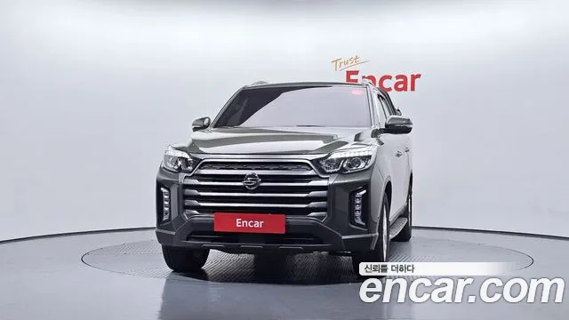 KG_Mobility_Ssangyong Rexton Новый Rexton Sport Дизель 2.2 4WD — Фото автомобиля 3
