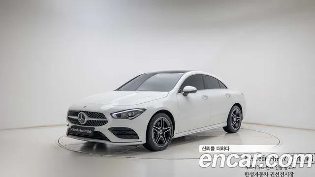 Фотография автомобиля — Mercedes-Benz CLA-Class C118