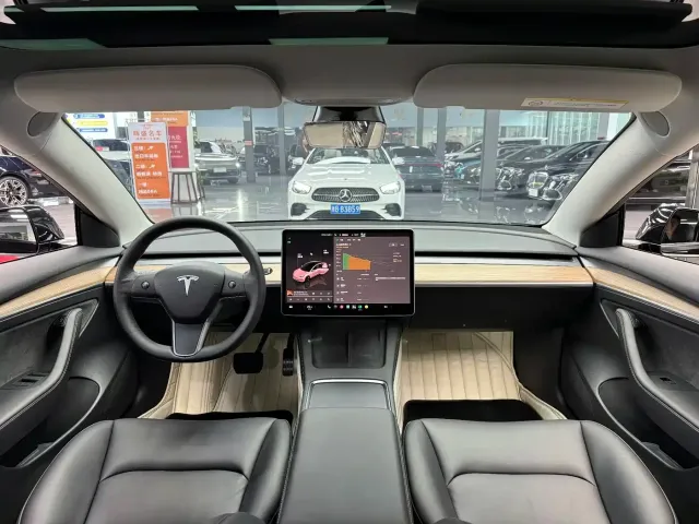 Tesla Model 3 — Фото автомобиля 3