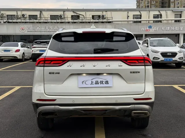 Haval H6 — Фото автомобиля 22