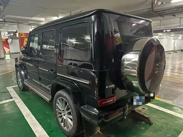 Mercedes-Benz G-Class — Фото автомобиля 7