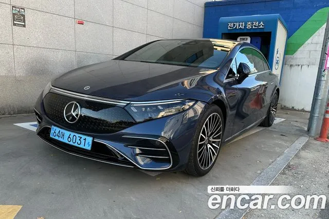 Фотография автомобиля — Mercedes-Benz EQS V297