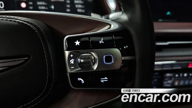 Genesis G90 Бензин 3.5 Turbo e-S/C AWD LWB — Фото автомобиля 29