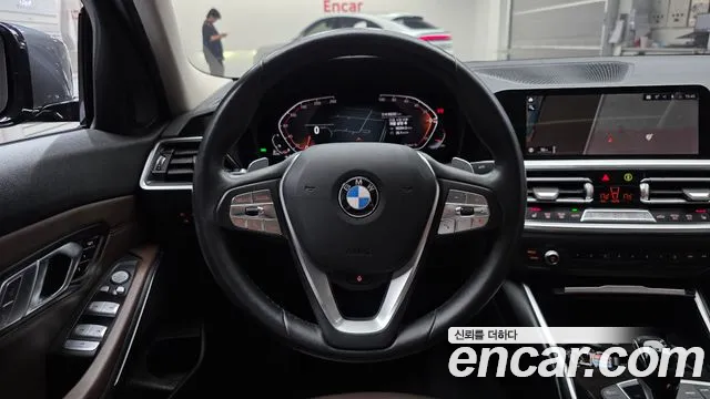 BMW 3-Series 3 серия (G20) 320d xDrive Luxury — Фото автомобиля 11