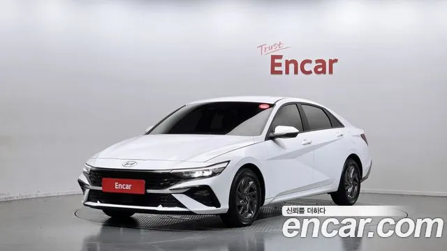 Фотография автомобиля — Hyundai AVANTE