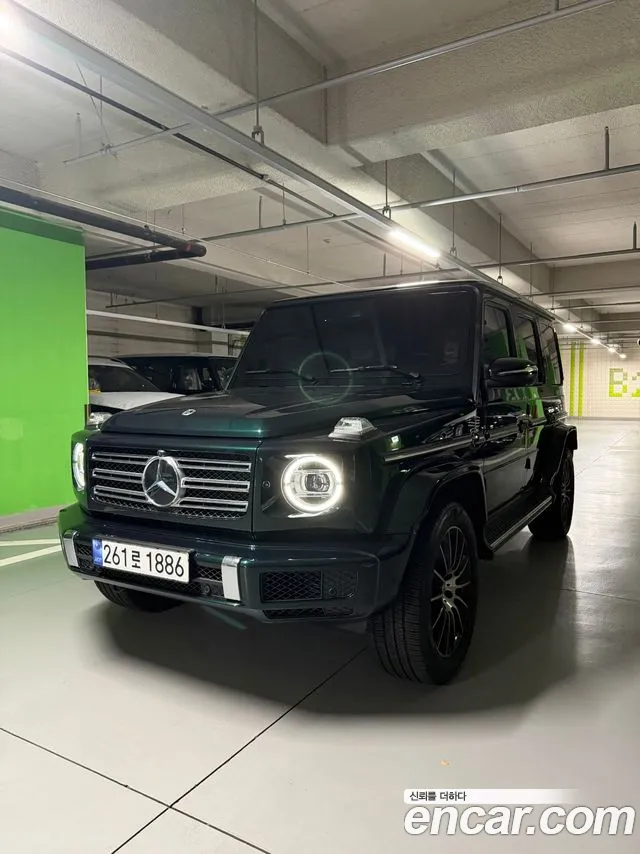 Mercedes-Benz G-Class W463b — Фото автомобиля 2