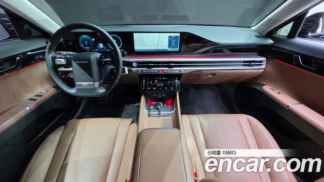 Hyundai Grandeur GN7 — Фото автомобиля 10