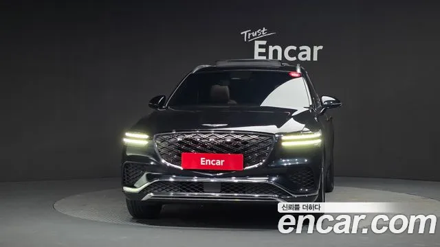 Genesis GV70 2.5T Бензин AWD — Фото автомобиля 3