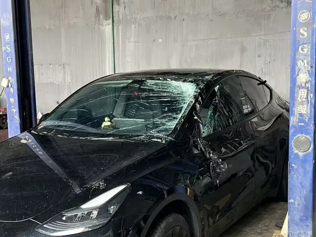 Tesla Model Y — Фото автомобиля 9