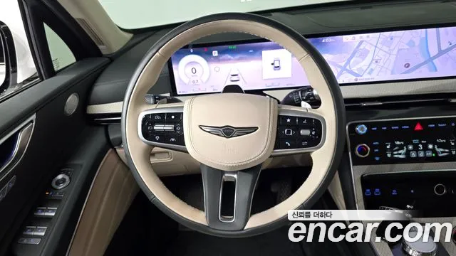 Genesis GV80 2.5T Бензин AWD — Фото автомобиля 13