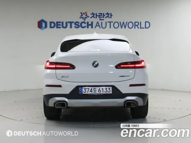 BMW X4 G02 — Фото автомобиля 4