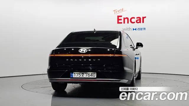 Hyundai Grandeur GN7 — Фото автомобиля 4