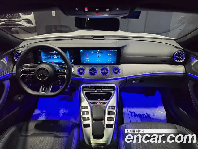 Mercedes-Benz AMG GT 4 двери 43 4MATIC+ — Фото автомобиля 7