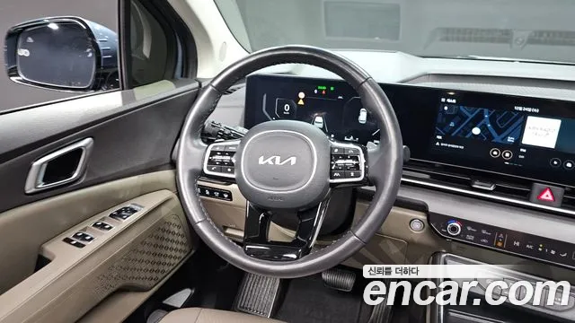Kia Canival Новый Carnival 4 поколение Дизель 7 мест Noblesse — Фото автомобиля 13