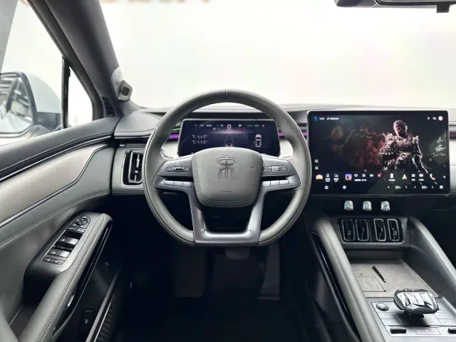 BYD Song L EV — Фото автомобиля 12