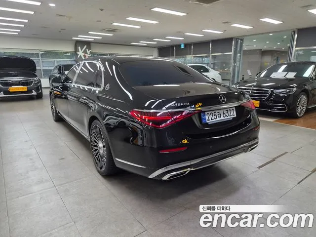 Mercedes-Benz S-Class W223 — Фото автомобиля 2