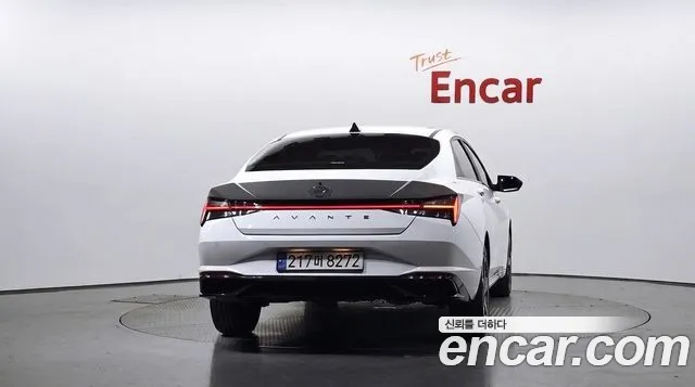 Hyundai Avante CN7 — Фото автомобиля 4