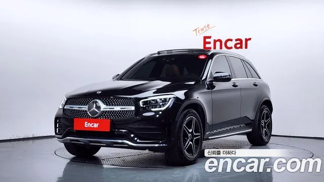 Фотография автомобиля — Mercedes-Benz GLC-Class X253