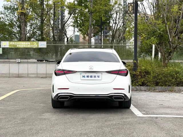 Mercedes-Benz C-Class — Фото автомобиля 8