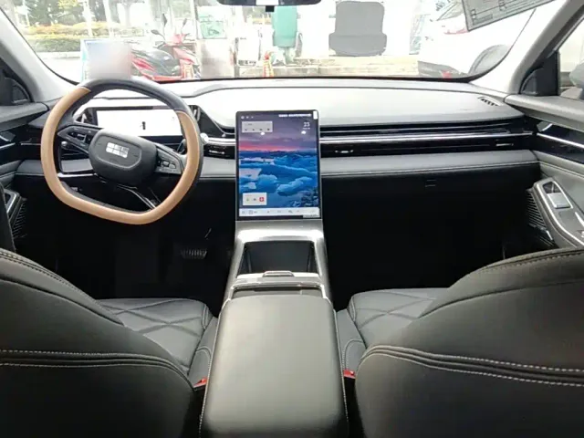 Geely Galaxy L6 — Фото автомобиля 9