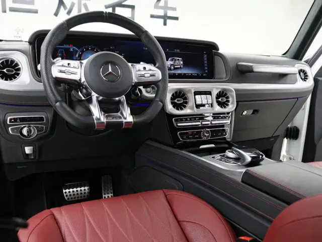 Mercedes-Benz G-Class AMG — Фото автомобиля 10