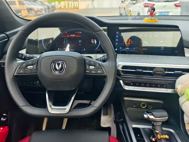 Changan CS35 Plus — Фото автомобиля 7