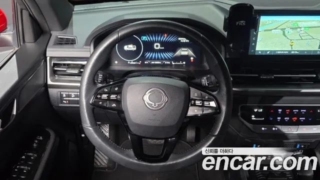 KG_Mobility_Ssangyong Rexton Новый Rexton Sport Дизель 2.2 4WD — Фото автомобиля 13