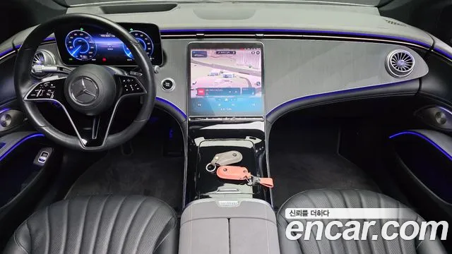 Mercedes-Benz EQS — Фото автомобиля 7