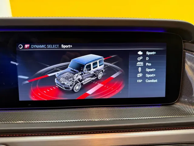 Mercedes-Benz G-Class — Фото автомобиля 20