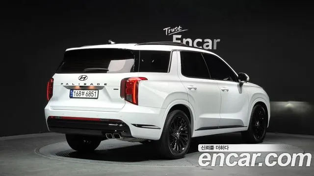 Hyundai Palisade The New Palisade Бензин 3.8 4WD — Фото автомобиля 2