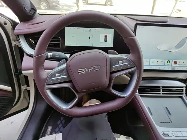BYD Seal 07 DM-i — Фото автомобиля 10