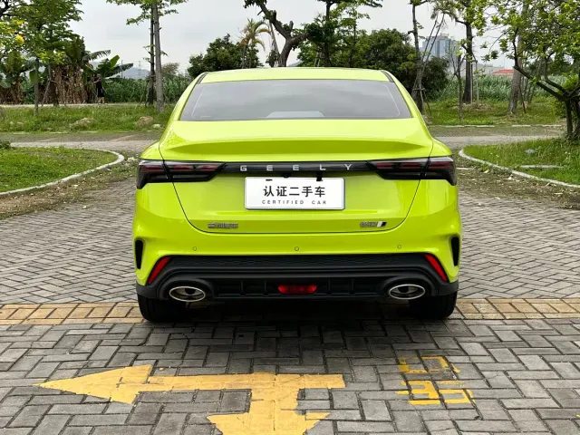 Geely Binrui — Фото автомобиля 5