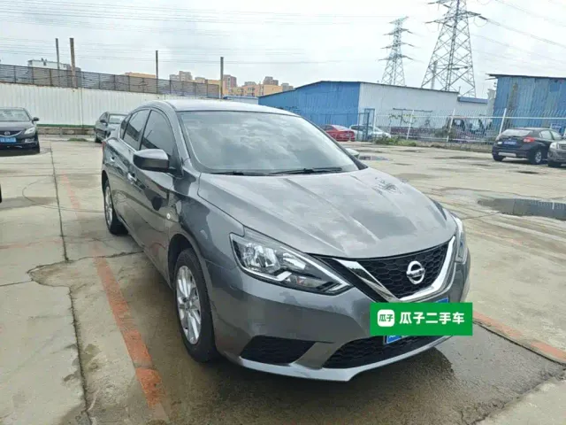 Nissan Sylphy — Фото автомобиля 3