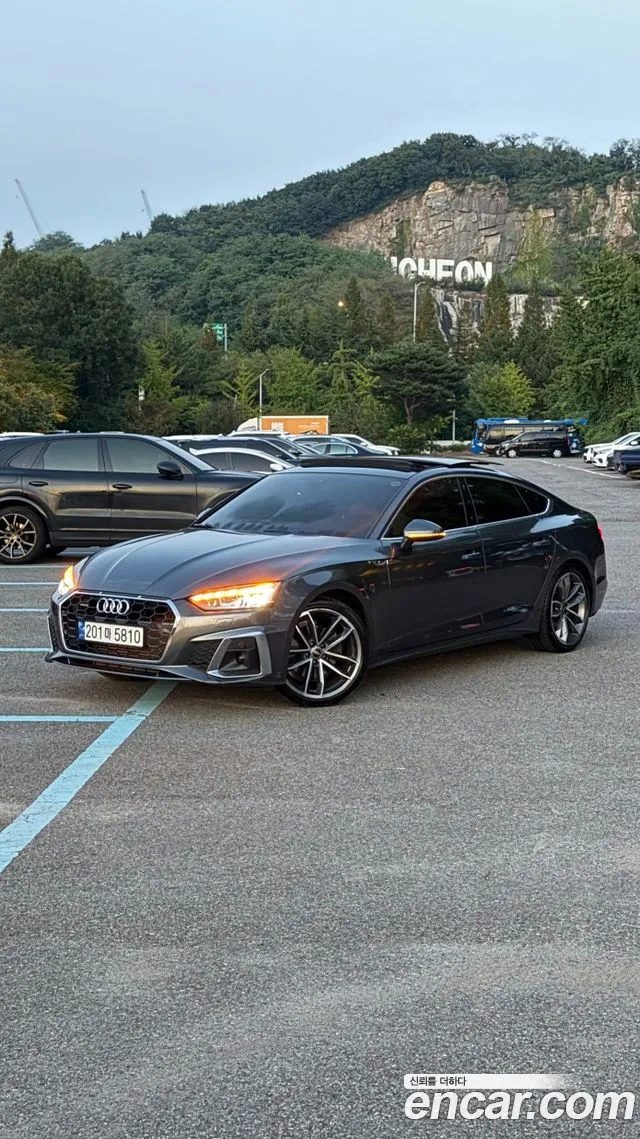 Audi A5 A5 (F5) — Фото автомобиля 3