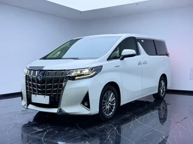 Фотография автомобиля — Toyota Alphard