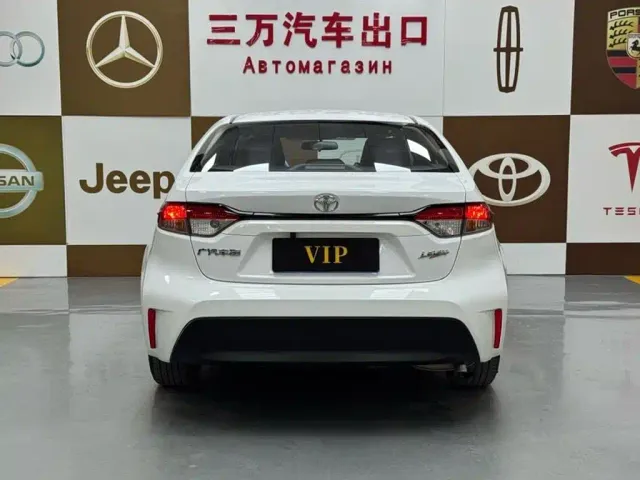 Toyota Levin — Фото автомобиля 5