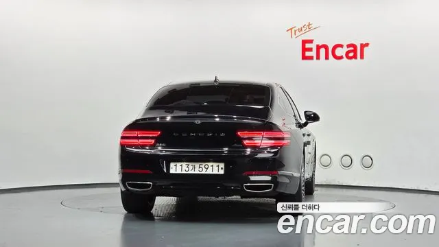 Genesis G80 RG3 — Фото автомобиля 4
