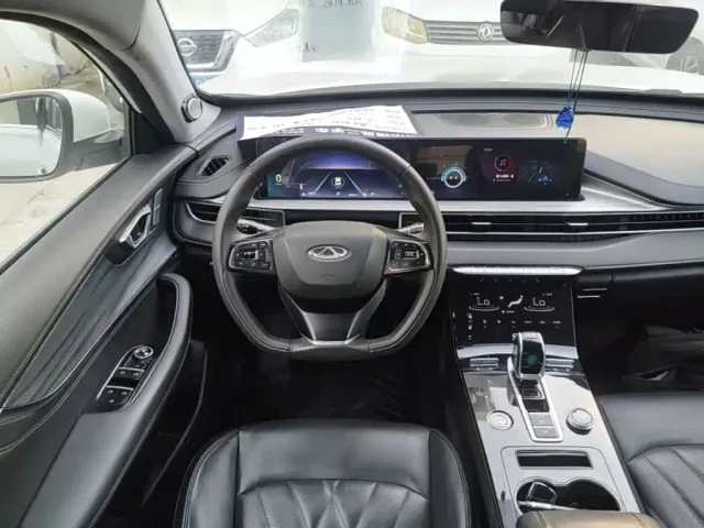 Chery Tiggo 8 PLUS Kunpeng e+ — Фото автомобиля 10