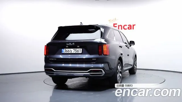 Kia Sorento Sorento 4-е поколение Бензин 2.5T 4WD — Фото автомобиля 4
