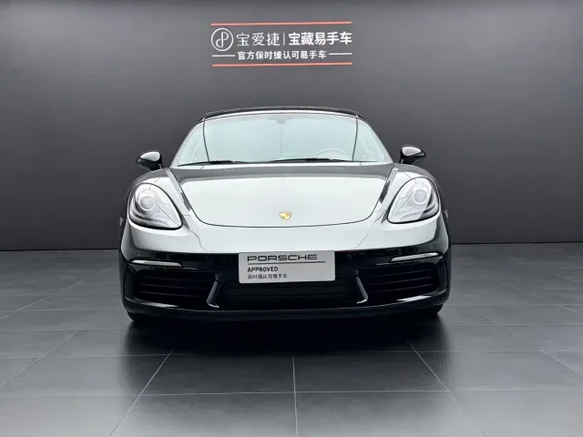 Porsche 718 — Фото автомобиля 3